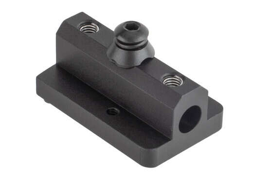 Trijicon RMR carry handle mount is made from aluminum